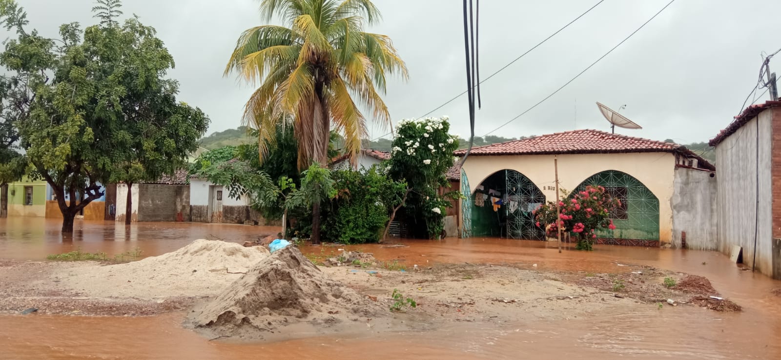 Defesa Civil de Picos intensifica monitoramento de áreas afetadas pelas chuvas