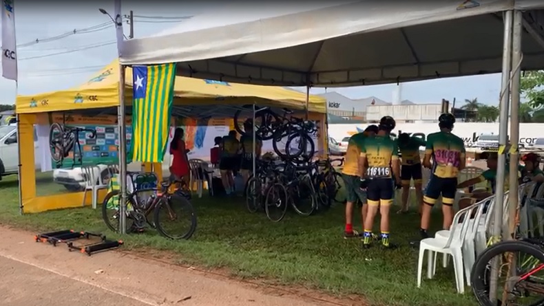 Piauí conquista um ouro e duas pratas no primeiro dia da Copa Norte e Nordeste de Ciclismo