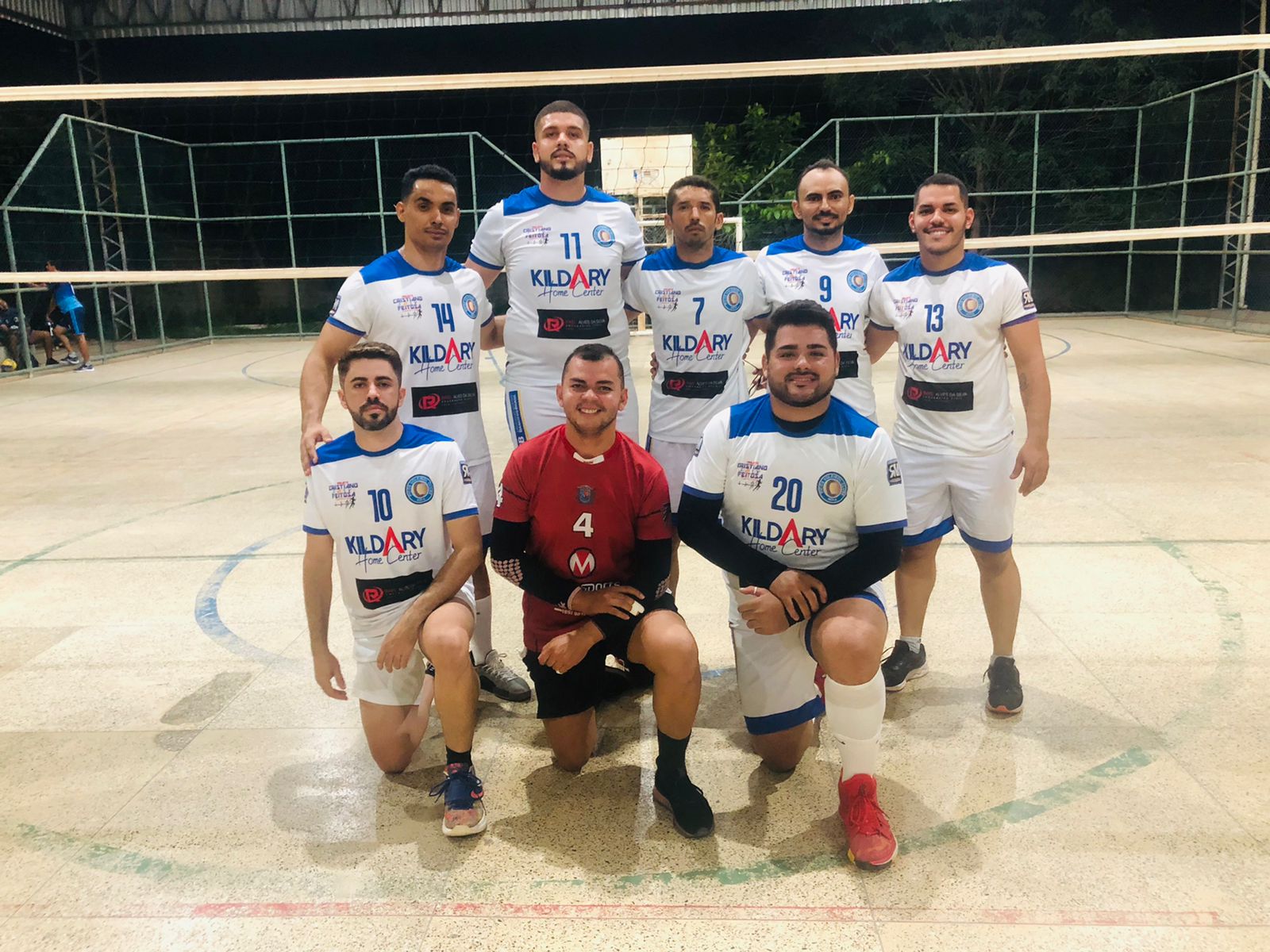 Seleção Picoense de Vôlei conquista torneio na cidade de Oeiras