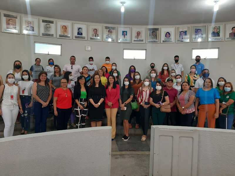 Assistência Social de Picos lança campanha ‘Sinal Vermelho’ e reforça combate à violência doméstica