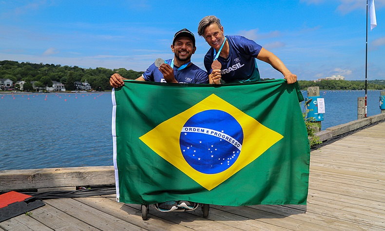 Luís Carlos conquista medalha de prata no Mundial de paracanoagem: 'Objetivo concluído'