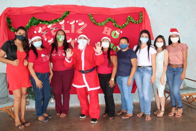 Assistência Social de Itainópolis promove encerramento das atividades deste ano do SCFV