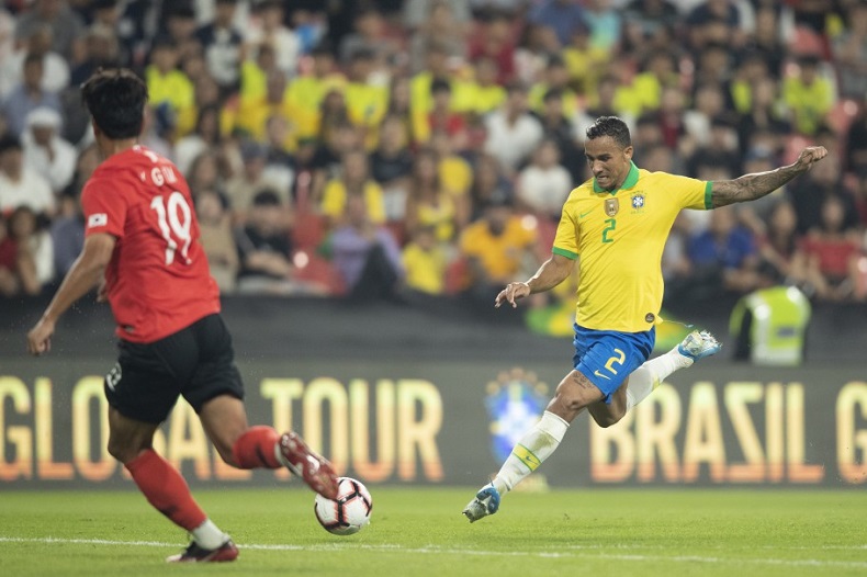 Seleção Brasileira fará três amistosos no mês de junho