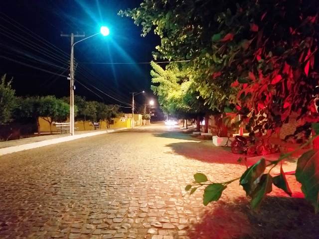 Prefeitura de Itainópolis investe em melhoria da iluminação pública em diversos pontos da cidade