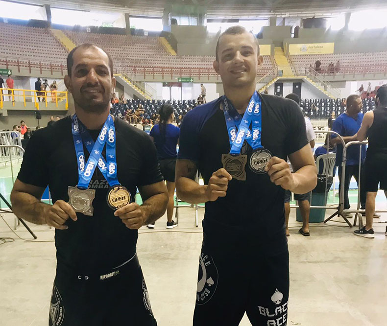 Atletas de Picos conquistam medalhas de ouro em campeonato internacional de Jiu-Jitsu