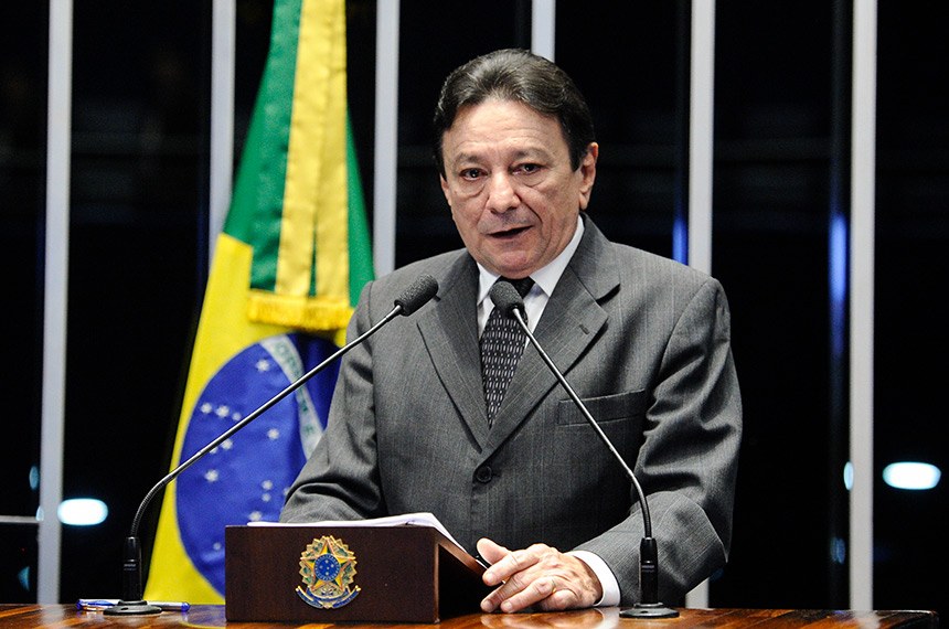 Senadores lamentam morte do ex-senador Papaléo Paes  Fonte: Agência Senado