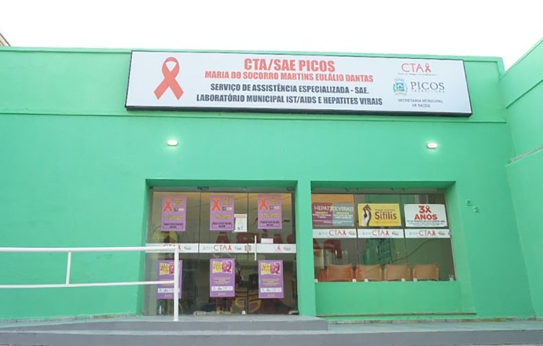 CTA de Picos registra 12 casos de HIV nos seis primeiros meses de 2023