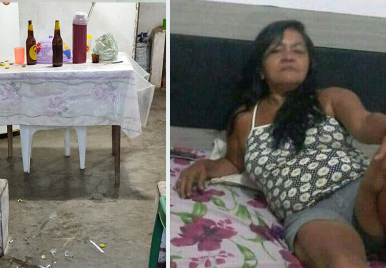 Preso confessa que asfixiou, estuprou e desferiu golpes de enxada na cabeça e no abdômen de idosa morta no Piauí