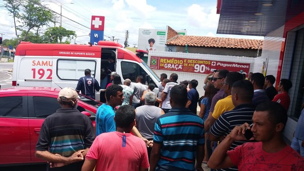 Flanelinha é morto a tiros na Avenida Duque de Caxias, Zona Norte de Teresina