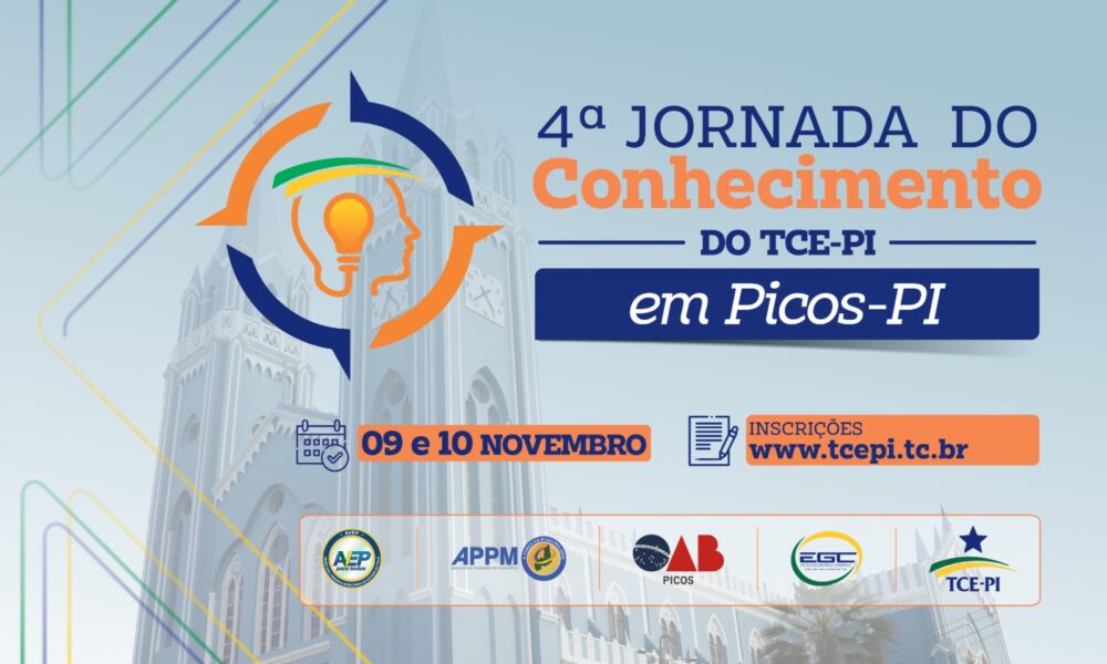 Picos sediará a IV Jornada do Conhecimento do TCE