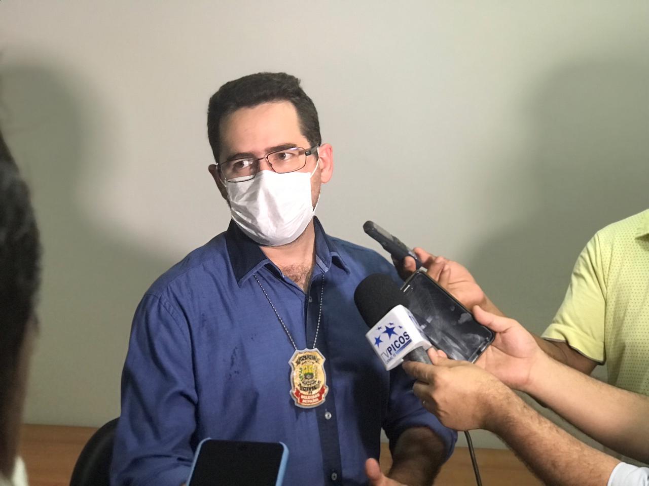 Suspeito de matar jovem Artur em Picos ia fugir para outro estado, diz delegado da DHTL