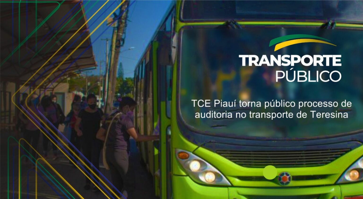 TCE Piauí torna público processo de auditoria no transporte de Teresina