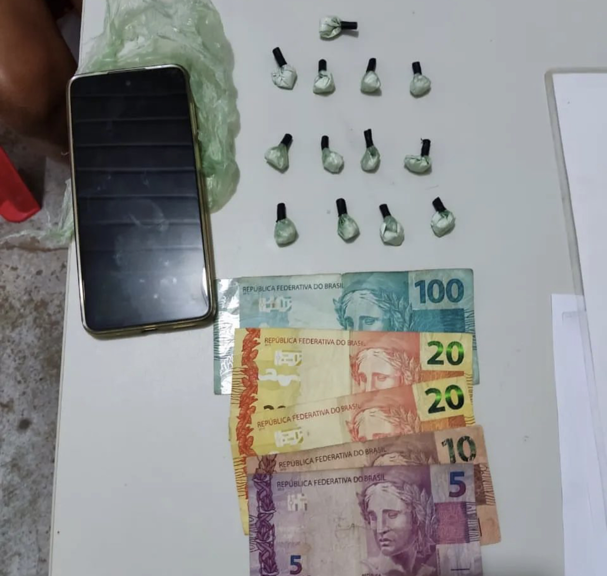 PM apreende menor com cocaína em Picos 