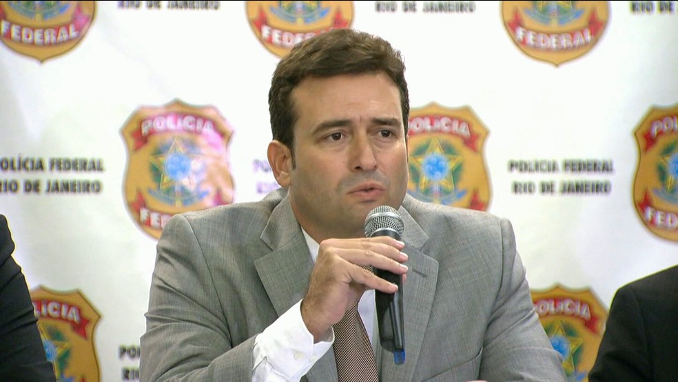 Tácio Muzzi é nomeado como superintendente da Polícia Federal no Rio