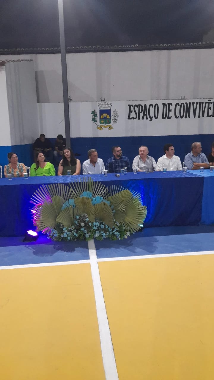 Prefeitura de Picos entrega obras na escola municipal tia celeste