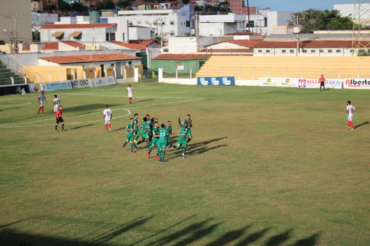 Em casa, SEP goleia o Piauí por 5 a 0 e assume liderança do Campeonato Piauiense de Futebol