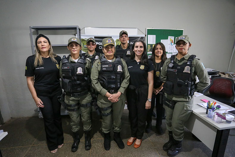 Operação prende agressores de mulheres e delegada pede que vítimas denunciem a violência