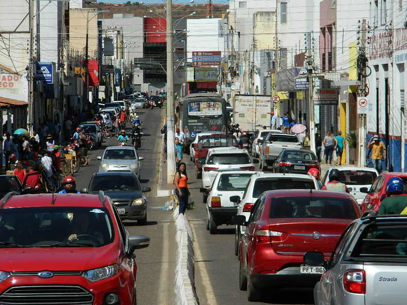 Em Picos, vítimas de atropelamento crescem 200% este ano