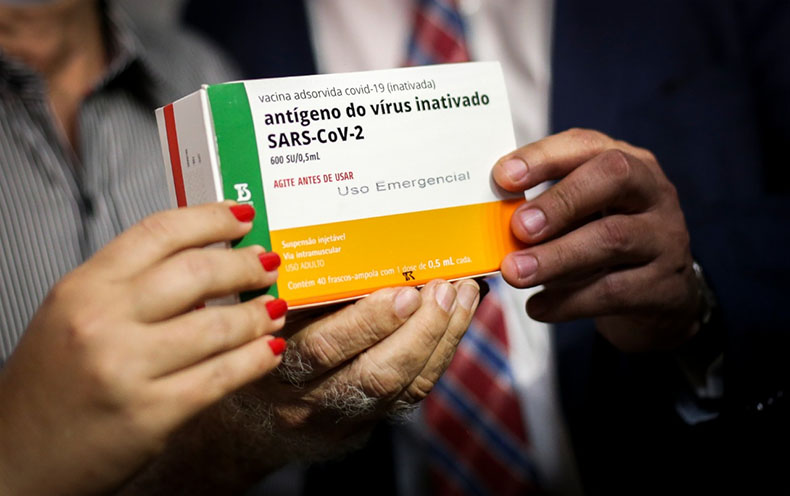 Piauí aguarda chegada de mais 11 mil doses da CoronaVac nesta segunda