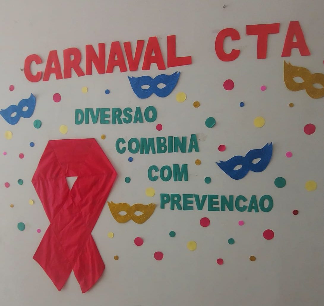 CTA promove ações que visam a prevenção de IST’s no período carnavalesco em Picos