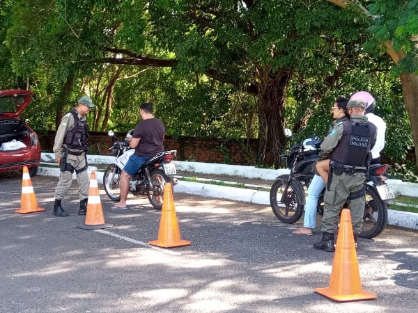 Operação Tiradentes: PM do Piauí realiza 75 prisões durante feriado