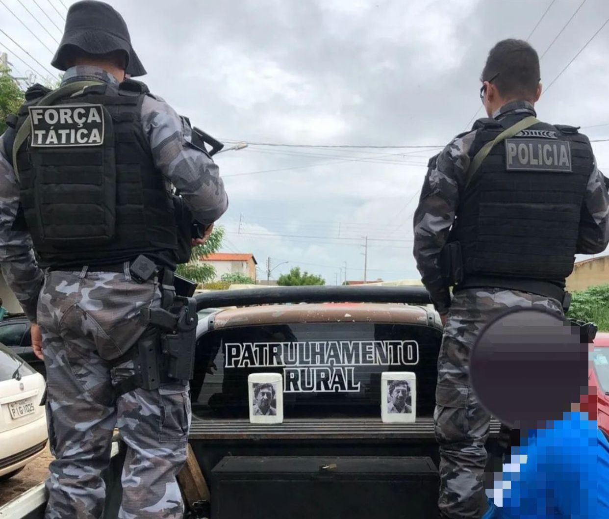 Homem é preso com 2 kg de pasta base de cocaína dentro de carro em Picos