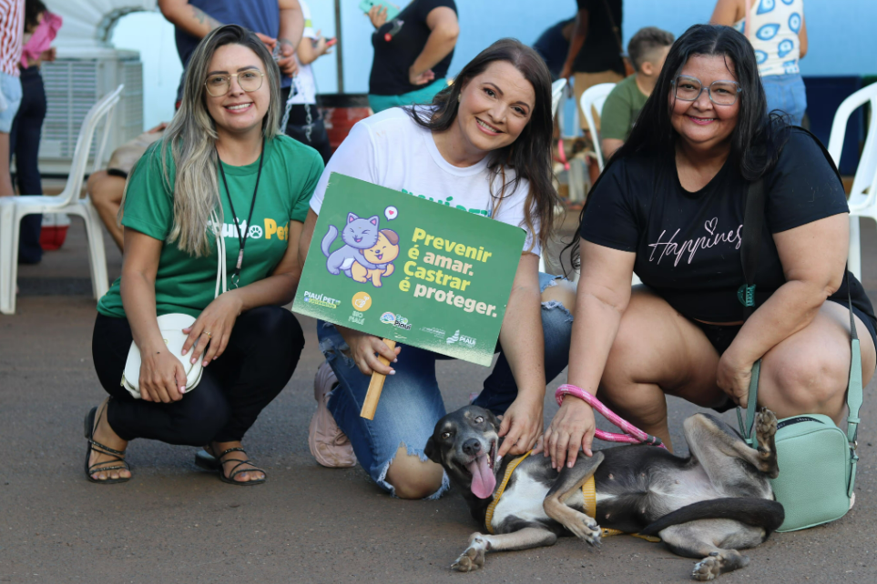 Piauí Pet Castramóvel chega em Picos com previsão de 500 atendimentos