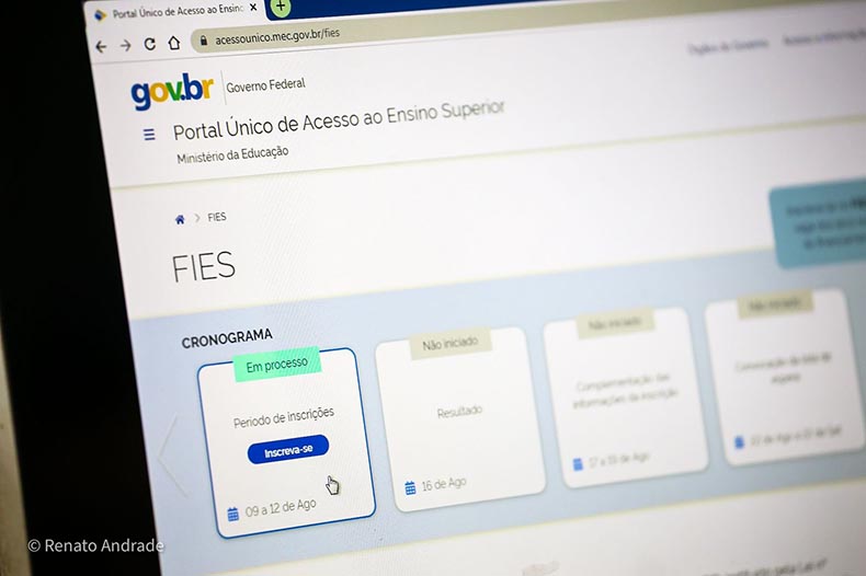Resultados do Fies do segundo semestre já podem ser consultados