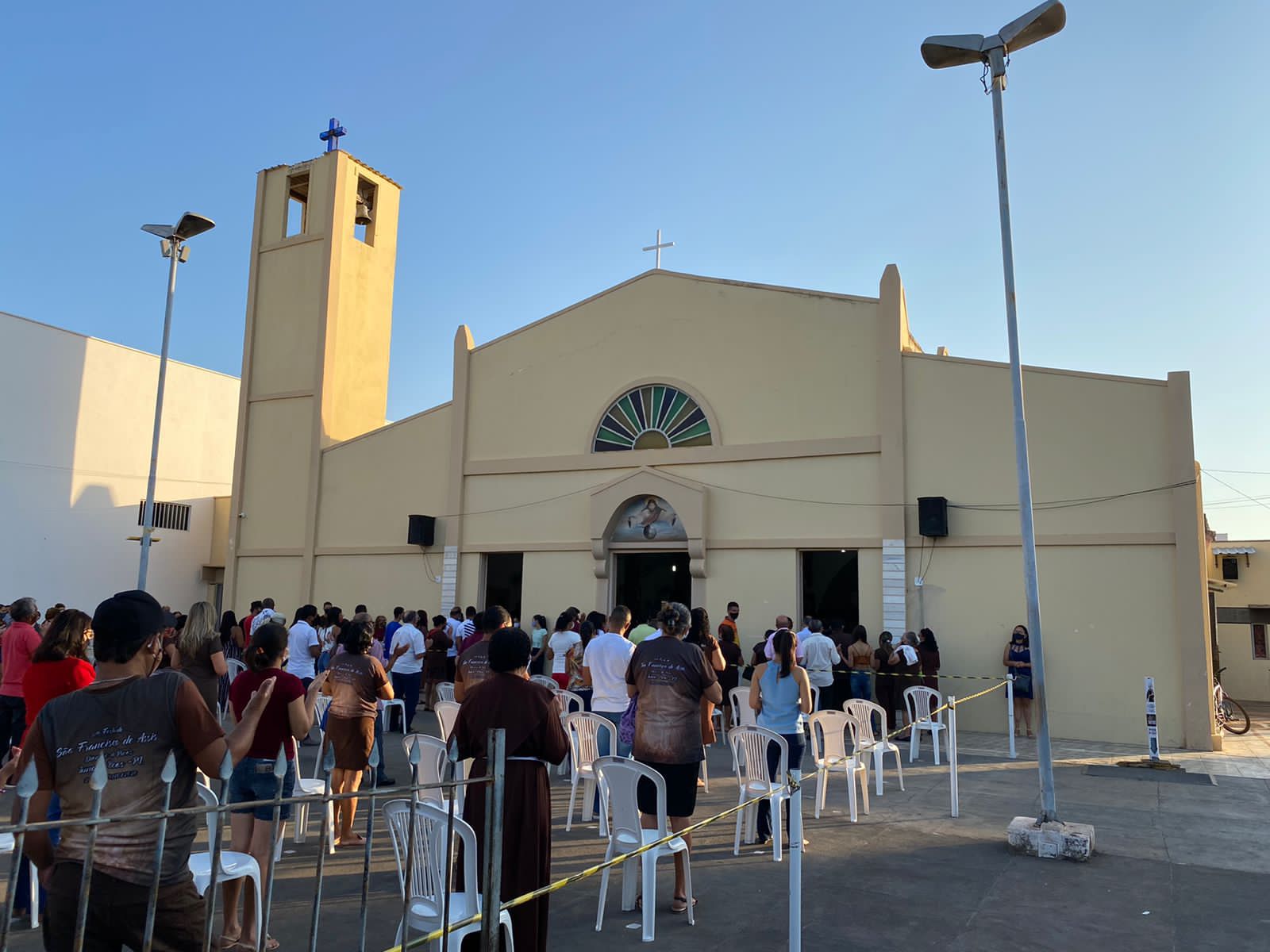 Em Picos, Paróquia de São Francisco de Assis divulga programação em homenagem aos 40 anos de fundação