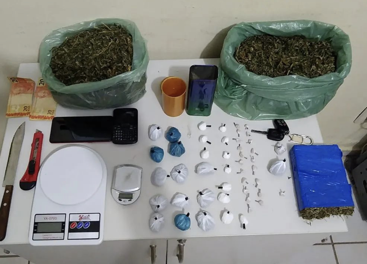 Polícia Civil prende homem pelo crime de tráfico de drogas em Picos