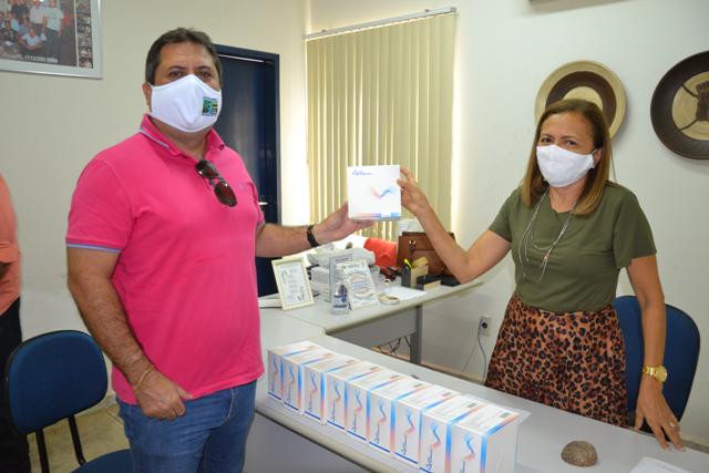 Mais 200 testes rápidos são disponibilizados para o município de Aroeiras do Itaim