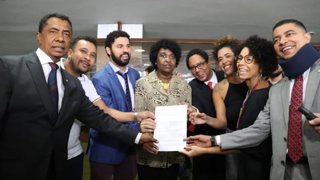 Deputados negros protocolam PL de enfrentamento ao racismo na Câmara