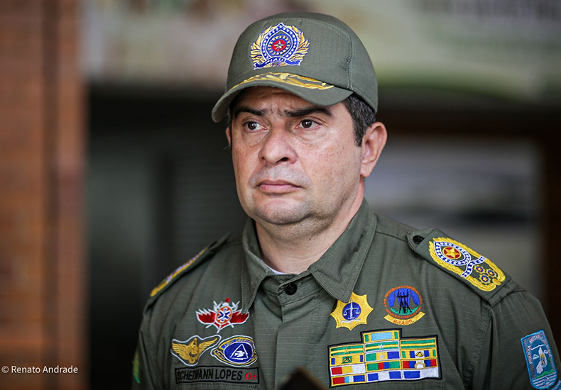 Coronel Scheiwann Lopes realiza mudanças nos comandos de policiamento do estado; confira