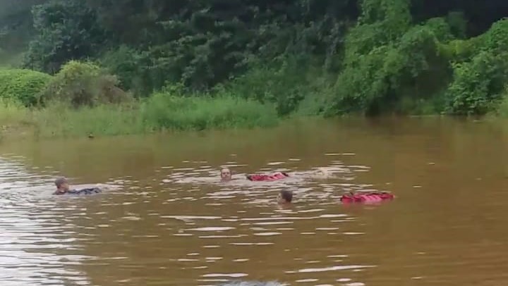 Em Picos, homem de 49 anos morre afogado no rio Guaribas