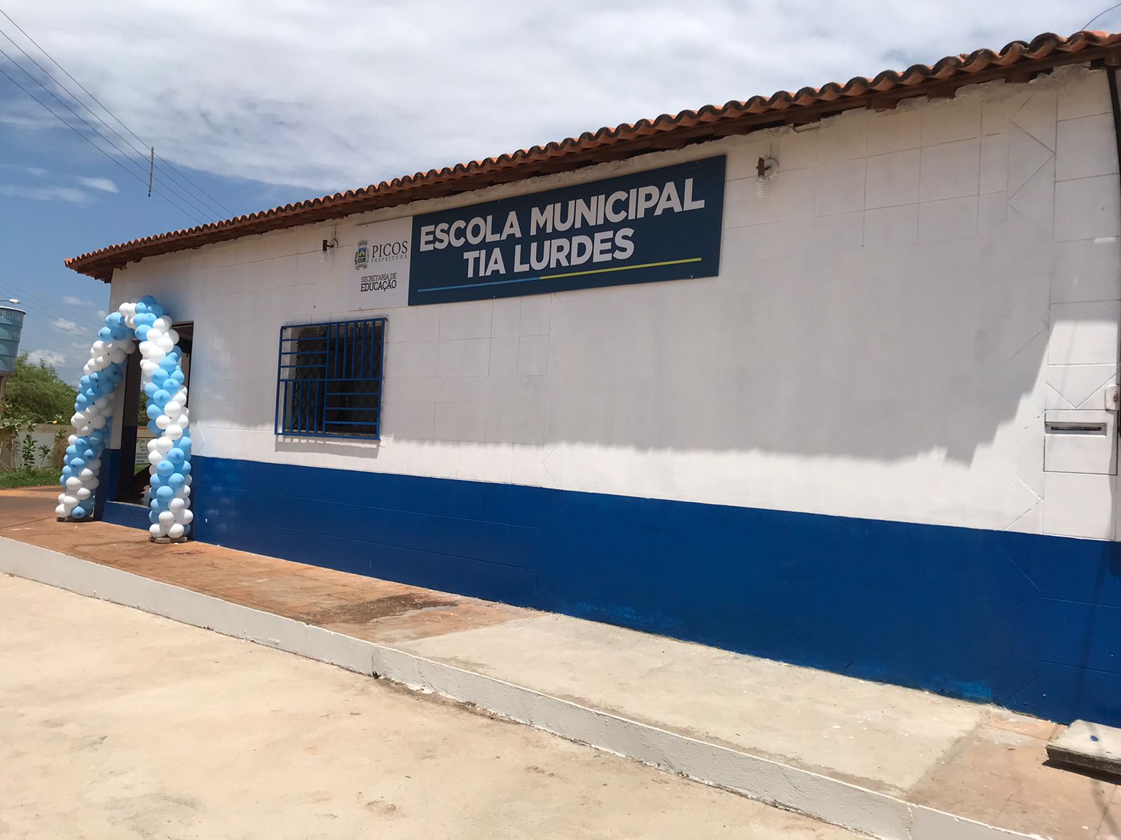 Após reforma e ampliação, Escola Municipal Tia Lurdes é entregue à comunidade do Belo Norte em Picos
