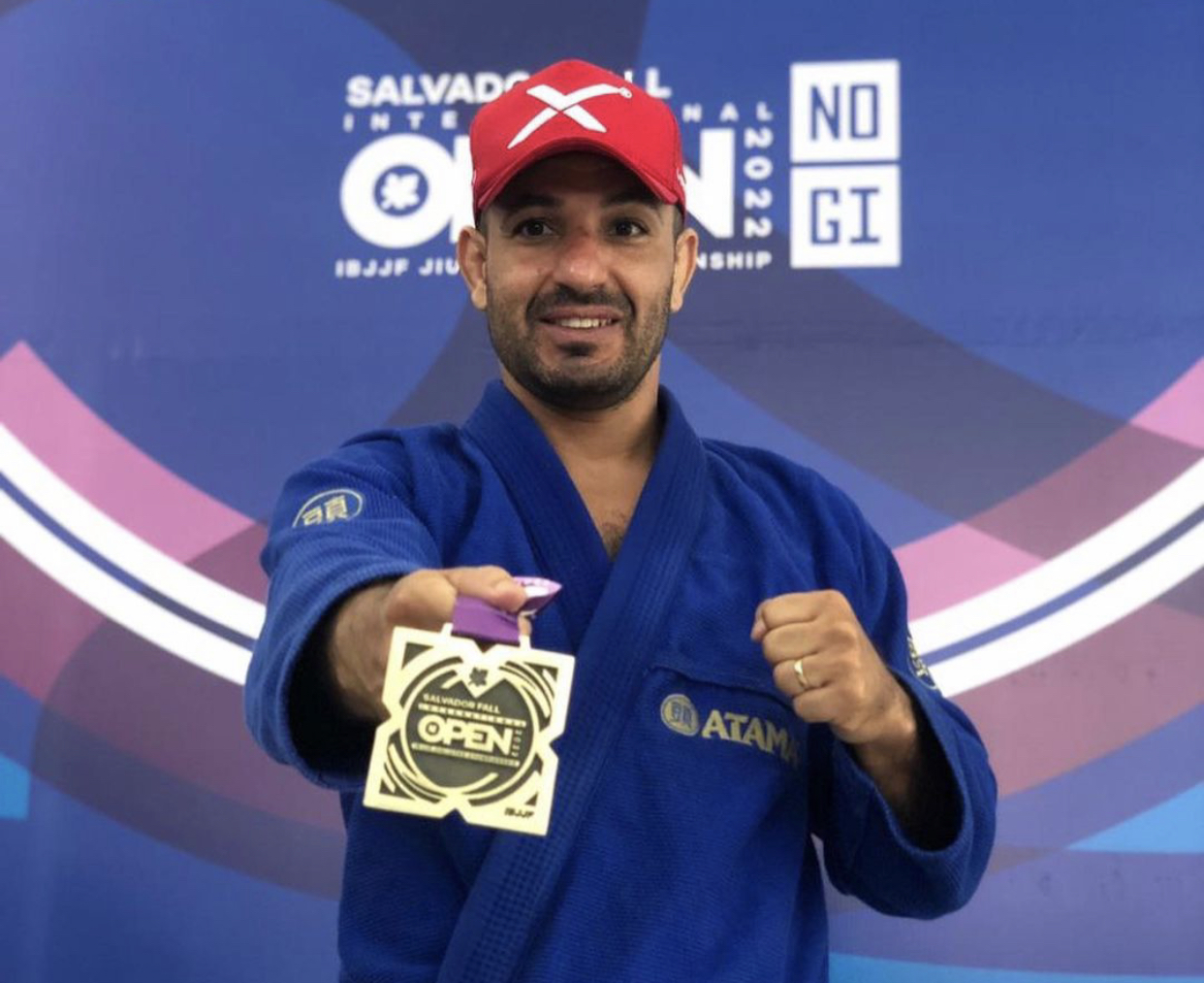 Policial militar de Picos conquista medalha de ouro em evento internacional de Jiu-Jitsu