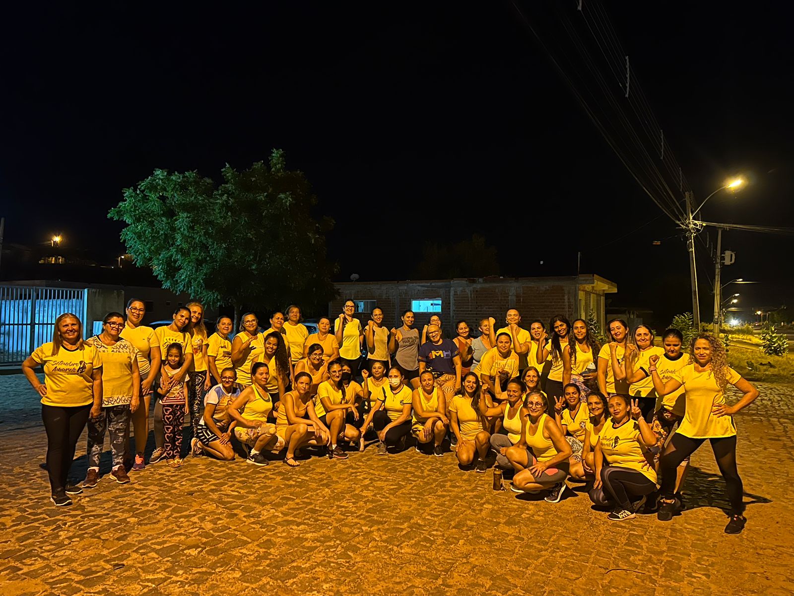 Coordenadoria da Juventude, Direitos Humanos e Diversidade realiza 'Projeto Zumba nos Bairros' em Picos