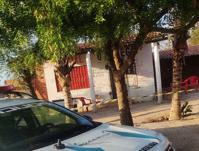 Comerciante é morto a tiros dentro do próprio bar no Piauí