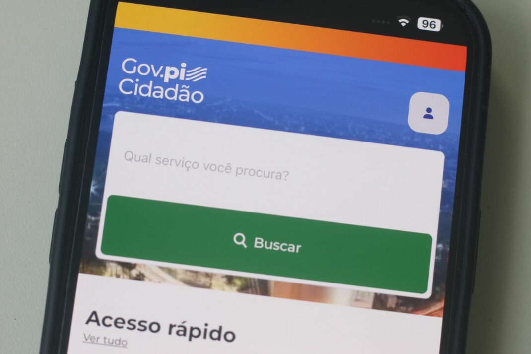 Gov.Pi Cidadão: Governo lança plataforma de serviços digitais na segunda (18)