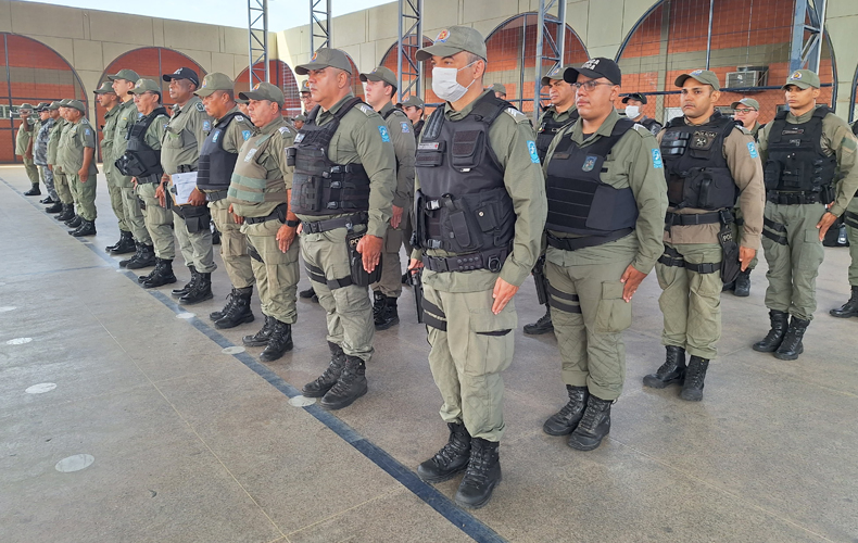 Carnaval 2024: PM monta esquema de segurança com mais de quatro mil policiais no Piauí