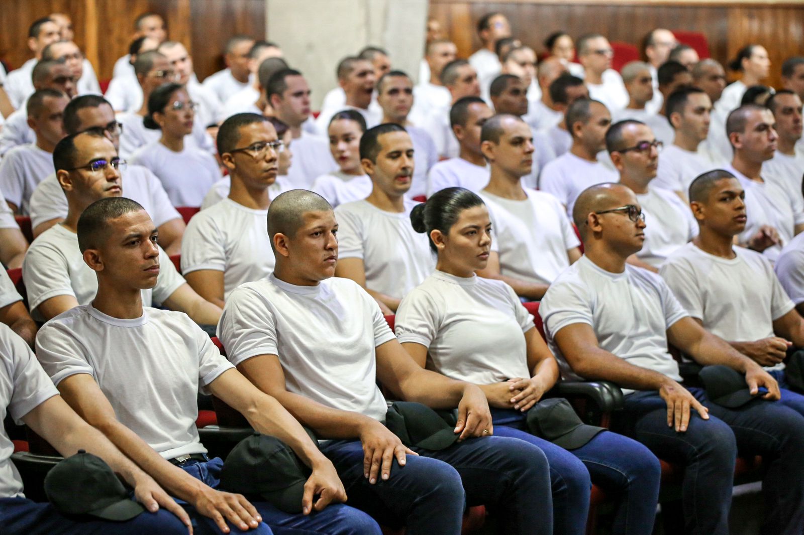 Diversidade será foco do curso de Formação de Soldados da PM