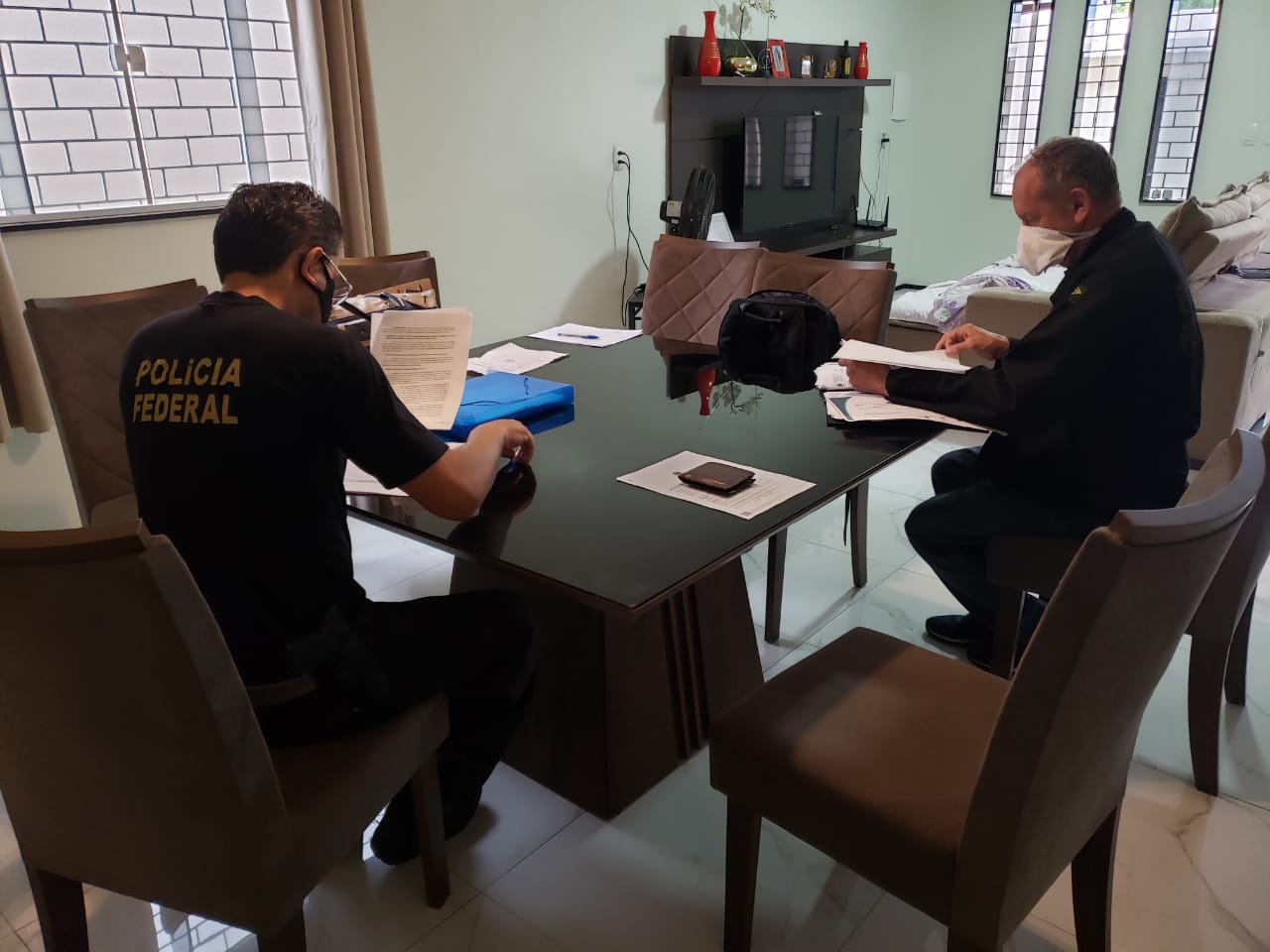 Polícia Federal cumpre mandados de busca e apreensão em nova etapa da Operação Reagente em Picos e mais três municípios