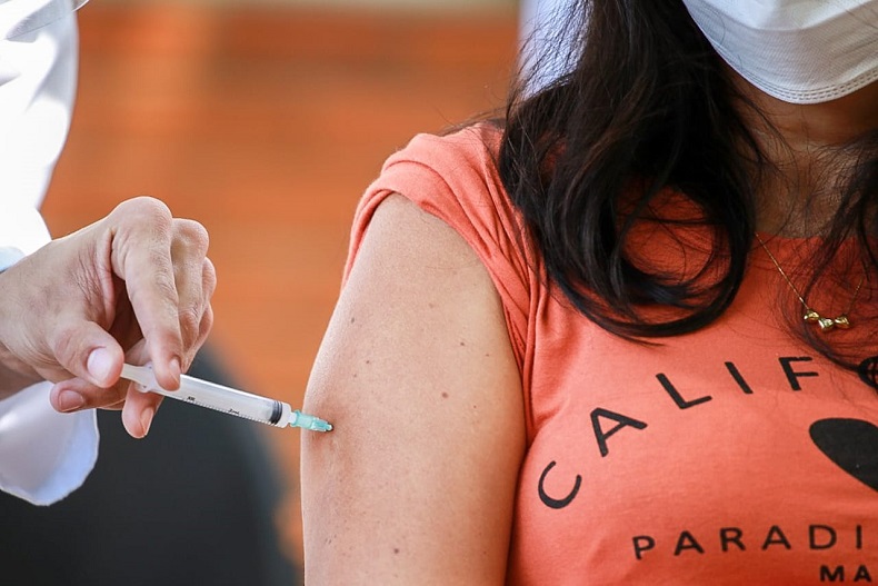 Mais de 300 piauienses já receberam a segunda dose da vacina contra a covid-19