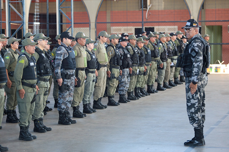 Polícia Militar intensifica policiamento em todo o Piauí em operação nacional