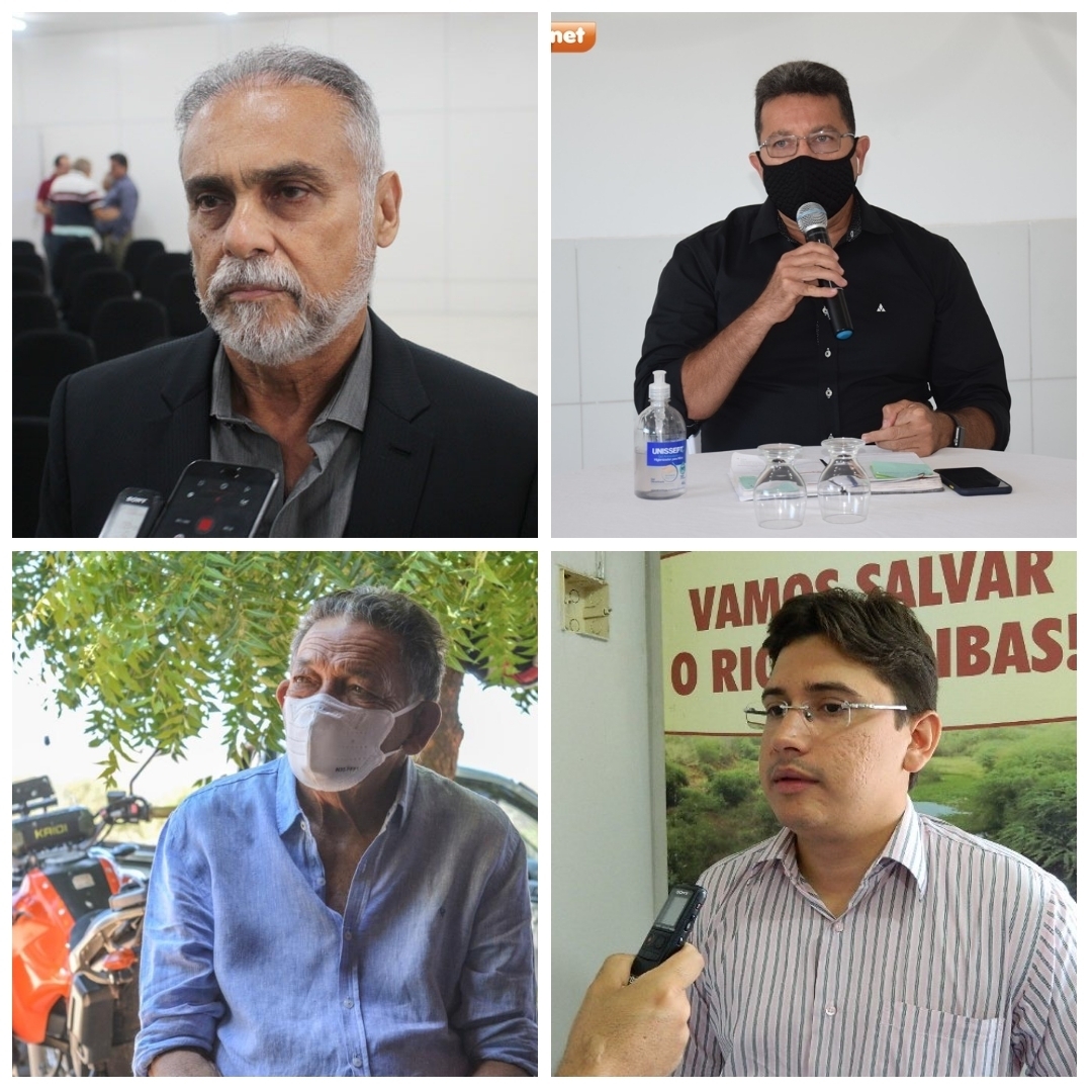 Araujinho, Coronel Viana e Gil Paraibano têm candidaturas deferidas pela Justiça Eleitoral; Gláuber Silva ainda aguarda julgamento