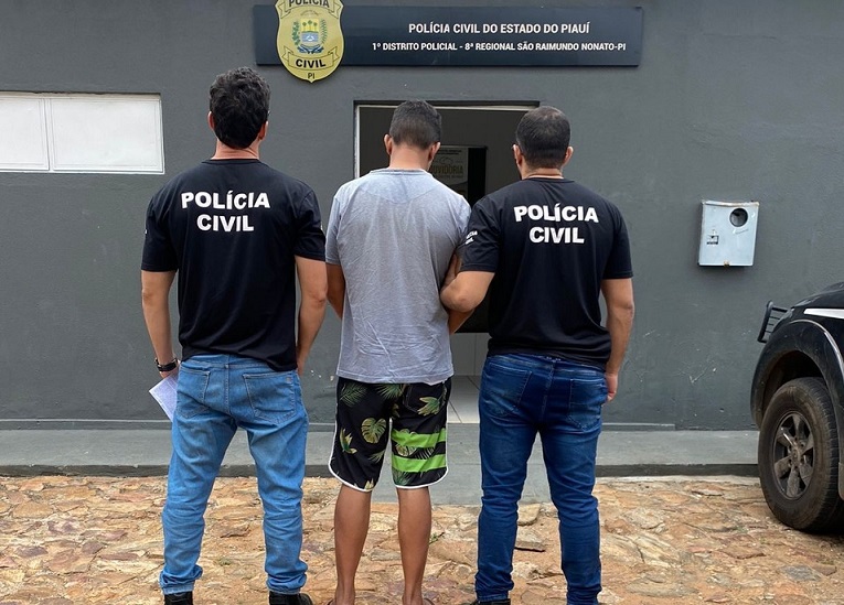 Polícia prende suspeito de ameaçar divulgar fotos íntimas e extorquir vítimas