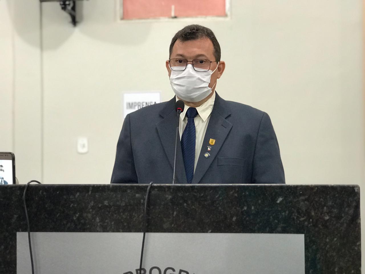 Presidente da Câmara de Picos solicita aquisição de duas UTIs móveis para o Hospital Regional Justino Luz e Secretaria de Saúde do município