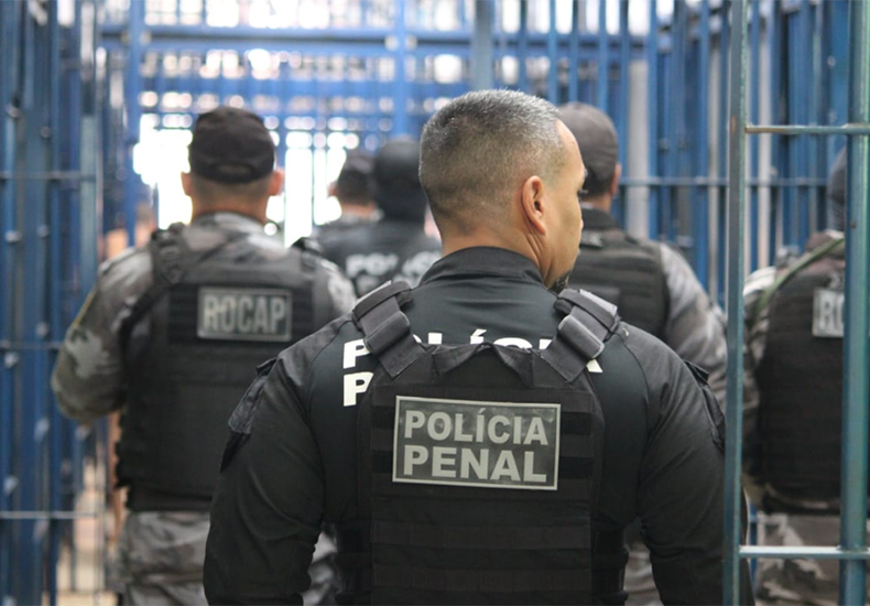 Governador autoriza concurso público com 200 vagas e cadastro reserva para a Polícia Penal no Piauí