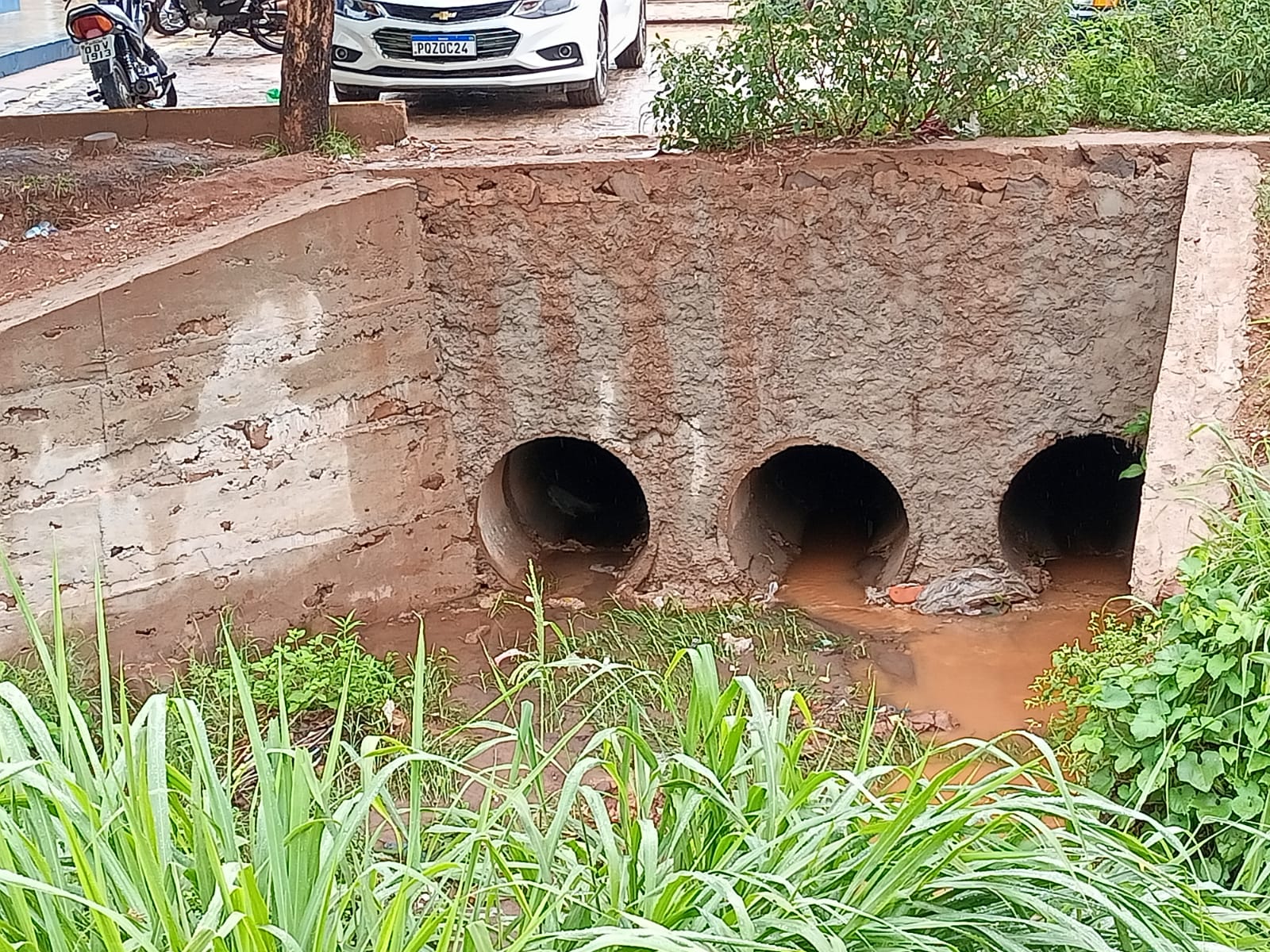 Após chuvas intensas, obra de galeria é testada e aprovada, e impede inundação no Balão da Bomba e ruas do bairro São José