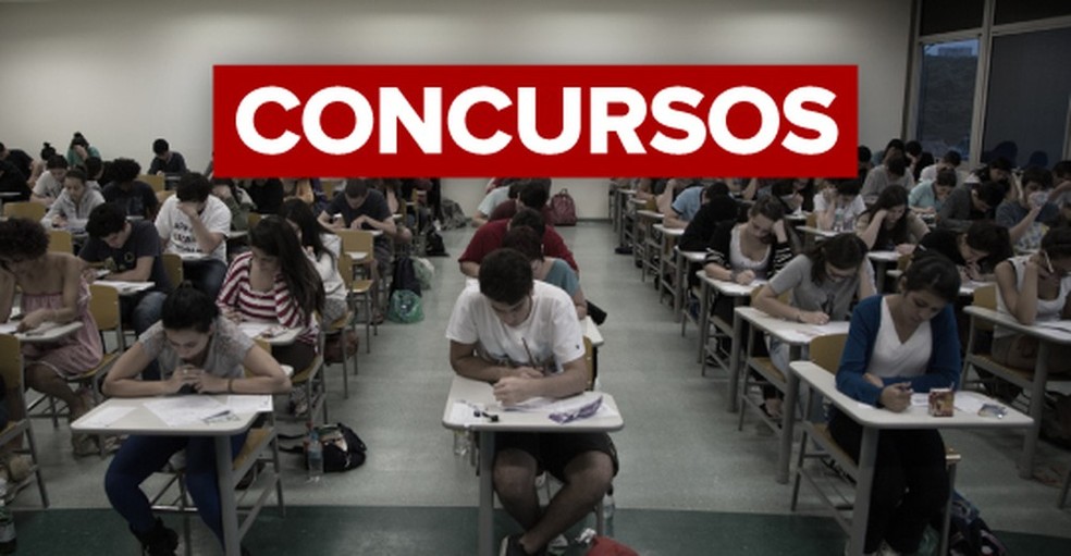 País tem ao menos 105 concursos com inscrições abertas para mais de 7,6 mil vagas